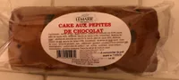 Cake aux pepites de chocolat
