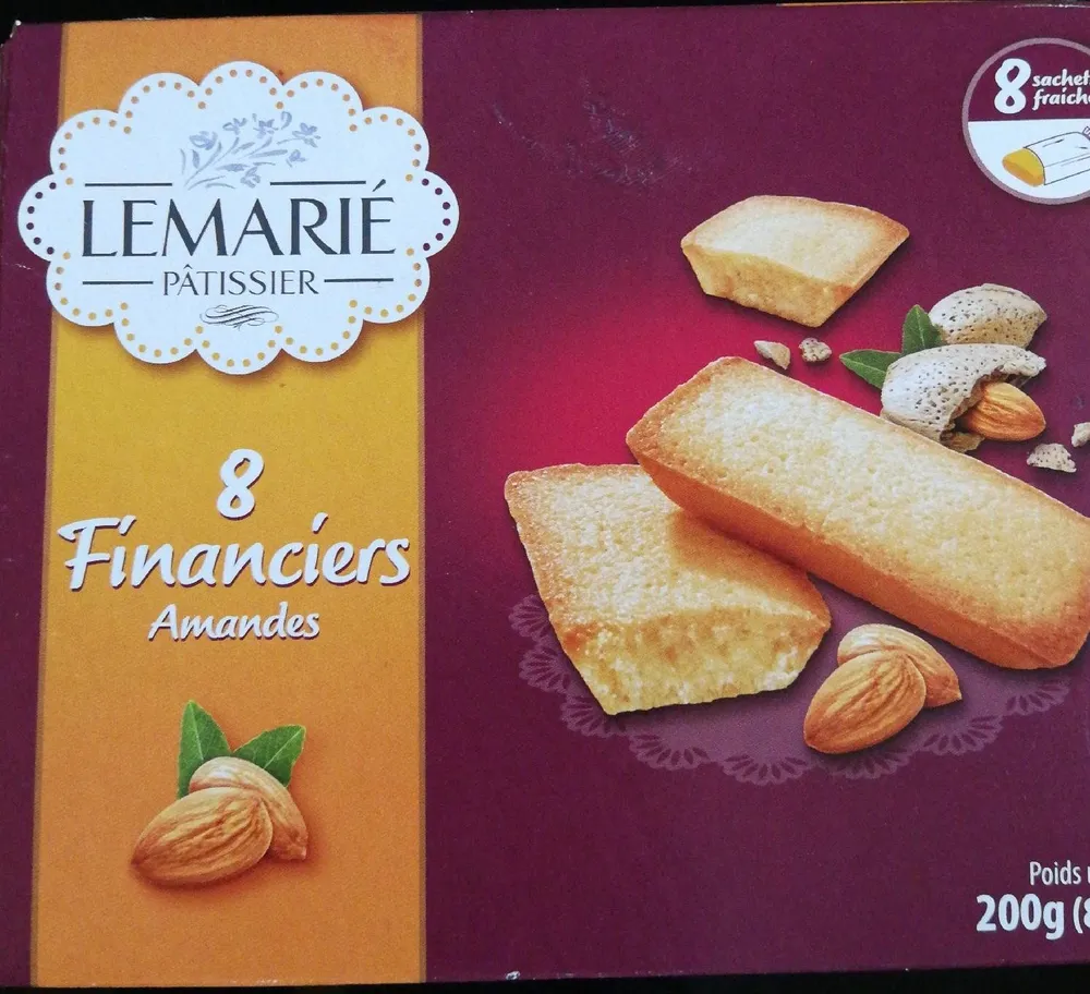 Financier amandes