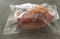 Mini-cakes aux pépites de chocolat noir