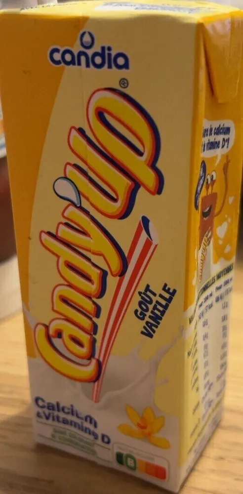 Candy up vanille
