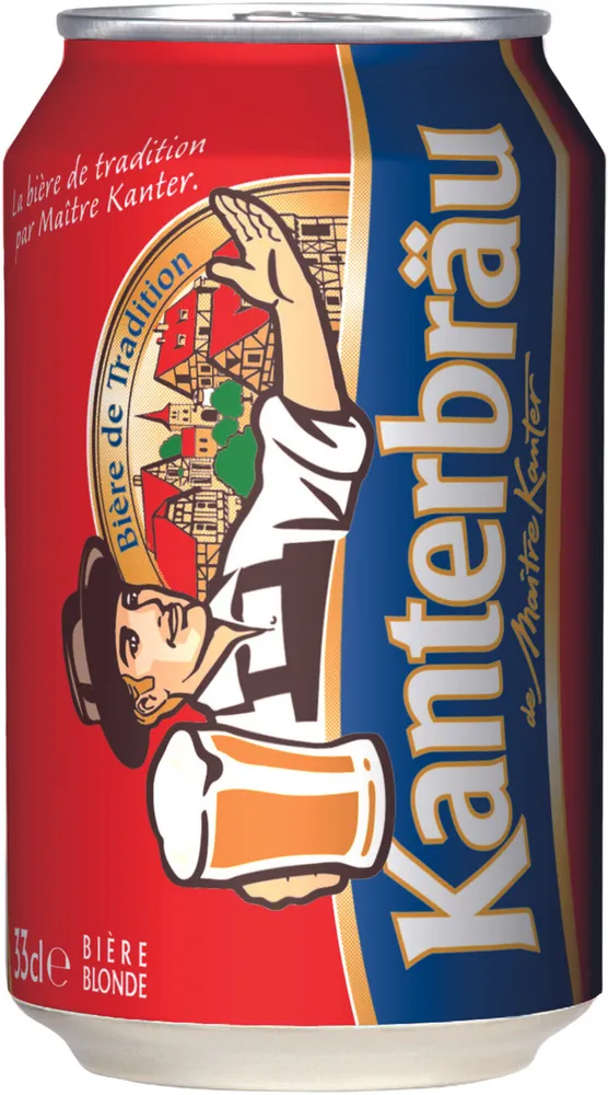 Kanterbräu 33 cl Kanterbräu 4.2 DEGRE ALCOOL