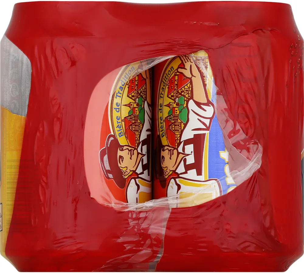 Kanterbräu 6X33CL CAN KANTERBRAU 4.2 DEGRE ALCOOL