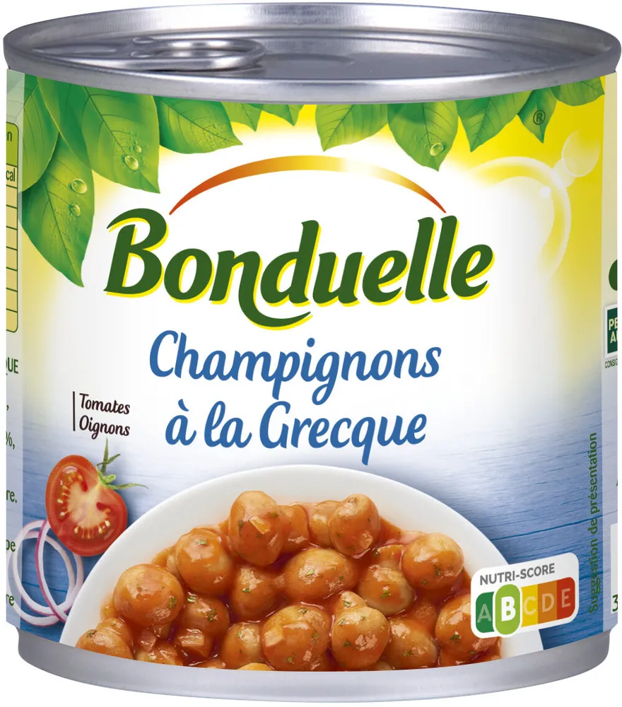 Champignons à la grecque 1/2