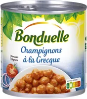 Champignons à la grecque 1/2