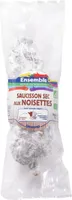 Saucisson aux noisettes