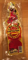 chorizo espagnol extra fort