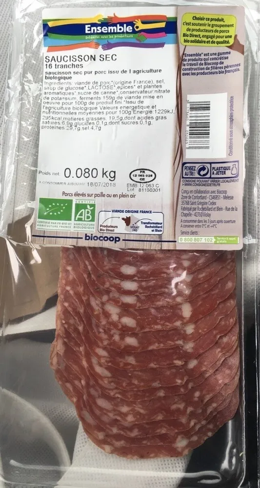 SAUCISSON SEC