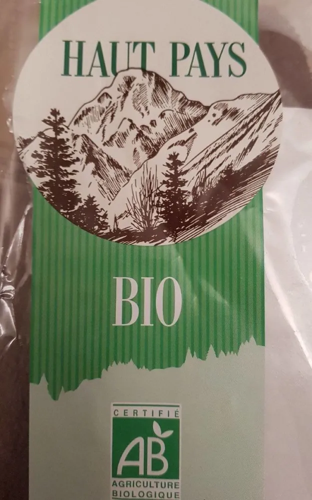 Saucisson sec noisette bio