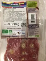 Saucisson sec aux noisettes