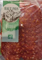 Chorizo bio - 16 tranches