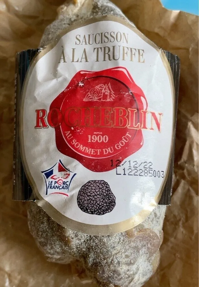 Saucisson à la truffe