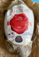 Saucisson à la truffe