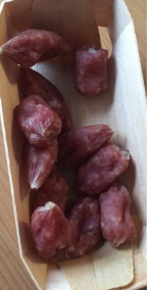 Petit saucisson sec nature