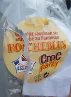 Petit saucisson sec enrobé de parmesan