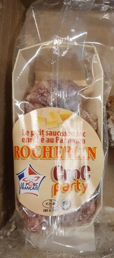P'tit saucisson sec au parmesan