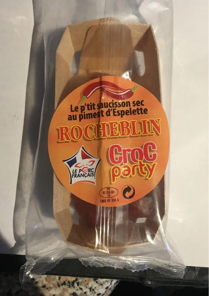 Croc party espelette