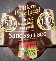 Saucisson sec filière Porc Local