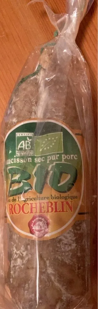 Saucisson sec pur porc