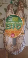 Saucisse sèche pur porc bio