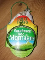 Saucisson sec de montagne