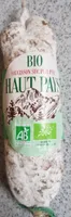 Saucisson sec pur porc - Haut Pays - bio