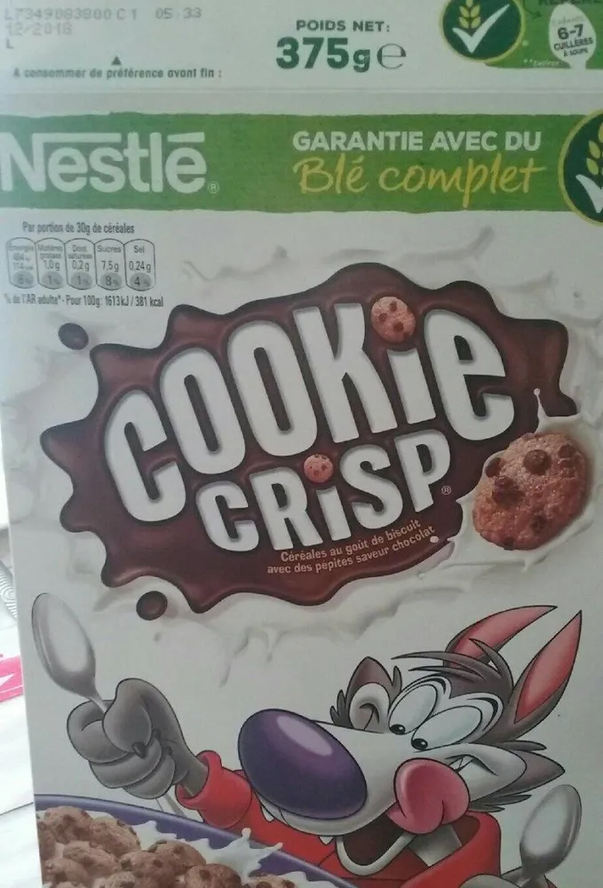 Cookies crisp