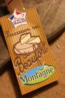 Saucisson sec superieur au beaufort de montagne