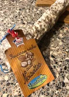 Saucisse seche aux noisettes