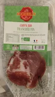 Coppa bio tranchée fin