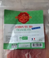 Jambon sec bio