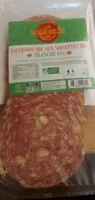 Saucisson sec aux noisettes bio