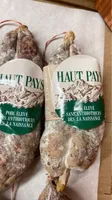 Saucisson sec pur porc, qualité superieur