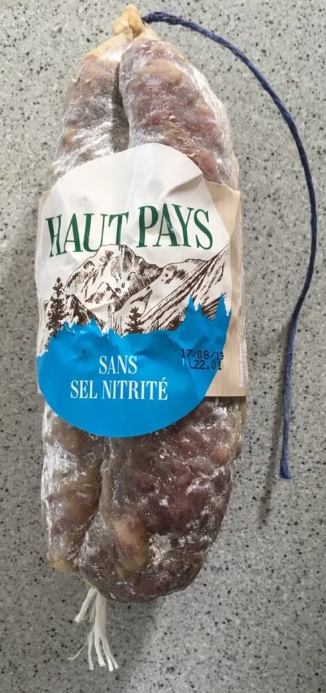 Sans sel nitrité