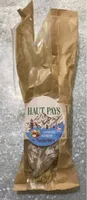 Saucisson aux noisettes