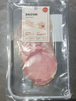 Bacon salé au sel sec