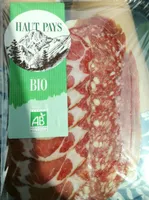 Assortiment charcuterie bio