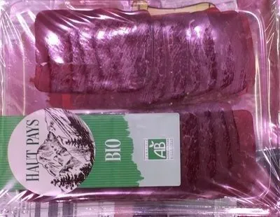 Viande bœuf bio séchée