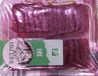 Viande bœuf bio séchée