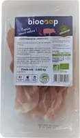 Chiffonnade de jambon sec