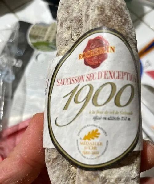 Saucisson sec  pur porc