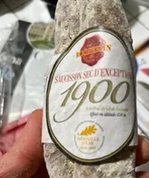 Saucisson sec  pur porc