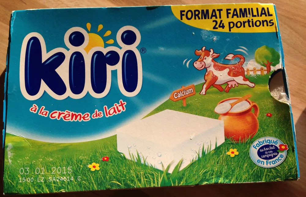 Kiri format familial 24 portions