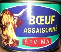 Boeuf assaisonné
