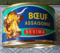 Boeuf Assaisonné Sevima
