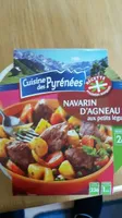 Navarin d'agneau aux petits légumes