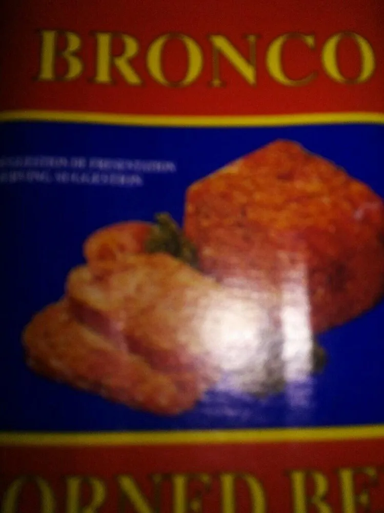 Bronco Corned Beef