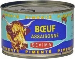 Boeuf Assaisonné Pimenté Sevima