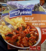 Boeuf aux légumes du soleil