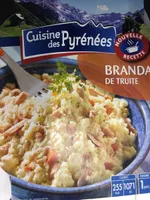 Brandade de truite