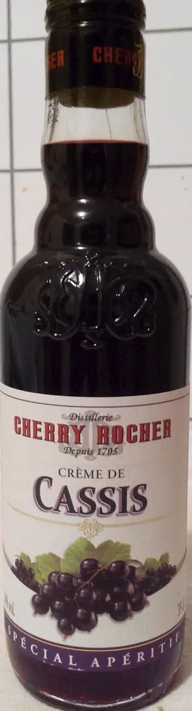 Crème de cassis